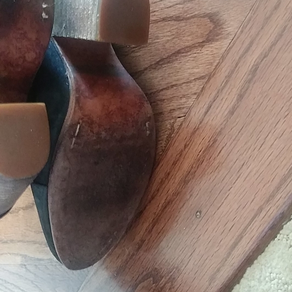 Rag and Bone Black Ankle Boots With Straps - Picture 11 of 12